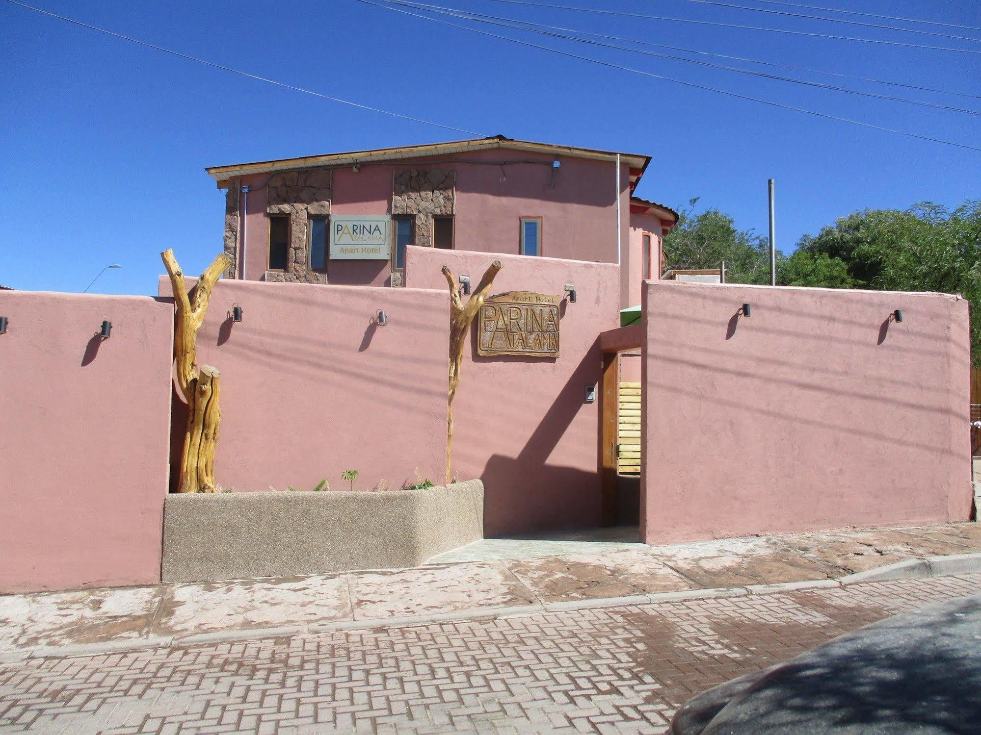 Hotel Parina Atacama San Pedro de Atacama Dış mekan fotoğraf